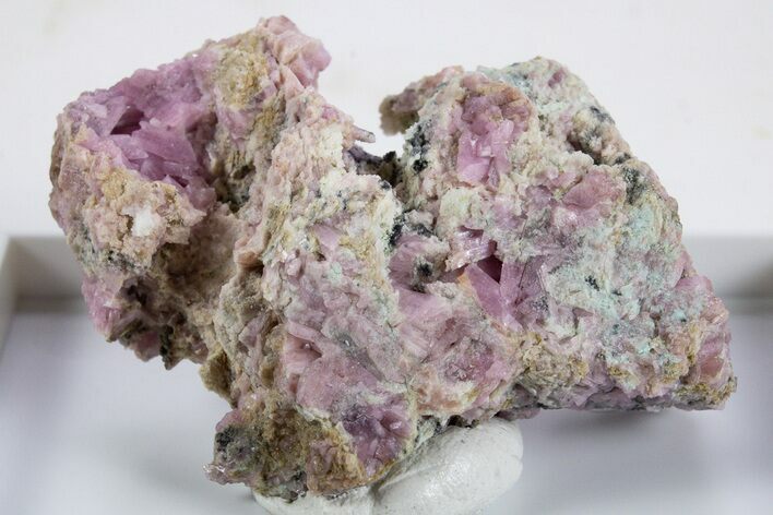 Pink Inesite Crystals on Matrix - California #345772